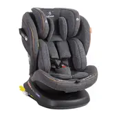 BEBESIT - Silla de Auto Convertible con Isofix Supra Premium 360° Gris