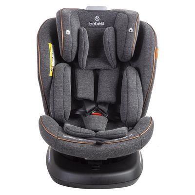 Imagen 2 del producto Silla de Auto Convertible con Isofix Supra Premium 360° Gris