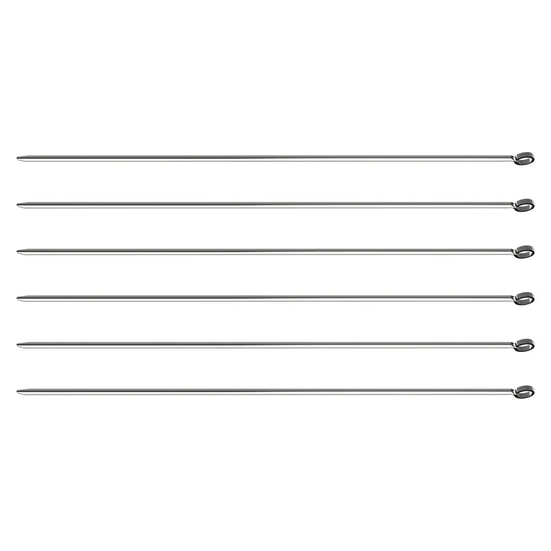TRAMONTINA - Set de 6 piezas Pinchos para Parrilla Tramontina