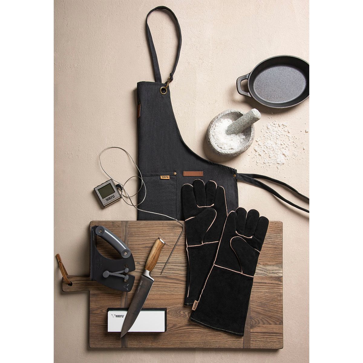 WAYU - Delantal BBQ Wayu