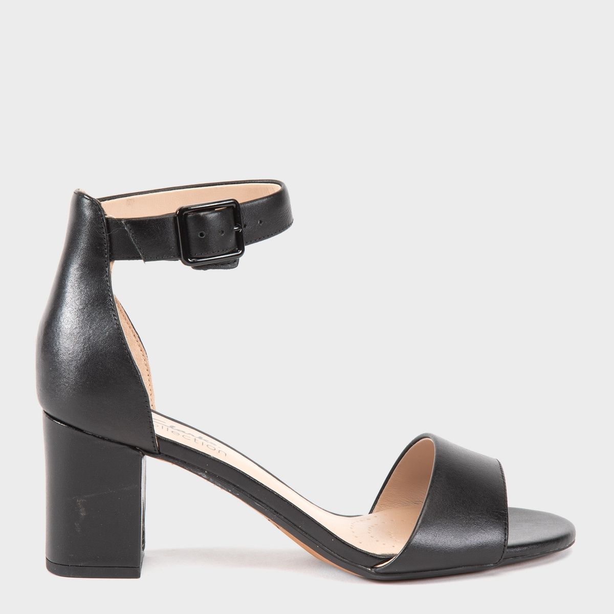 CLARKS - Zapato Formal Mujer Cuero Negro Clarks