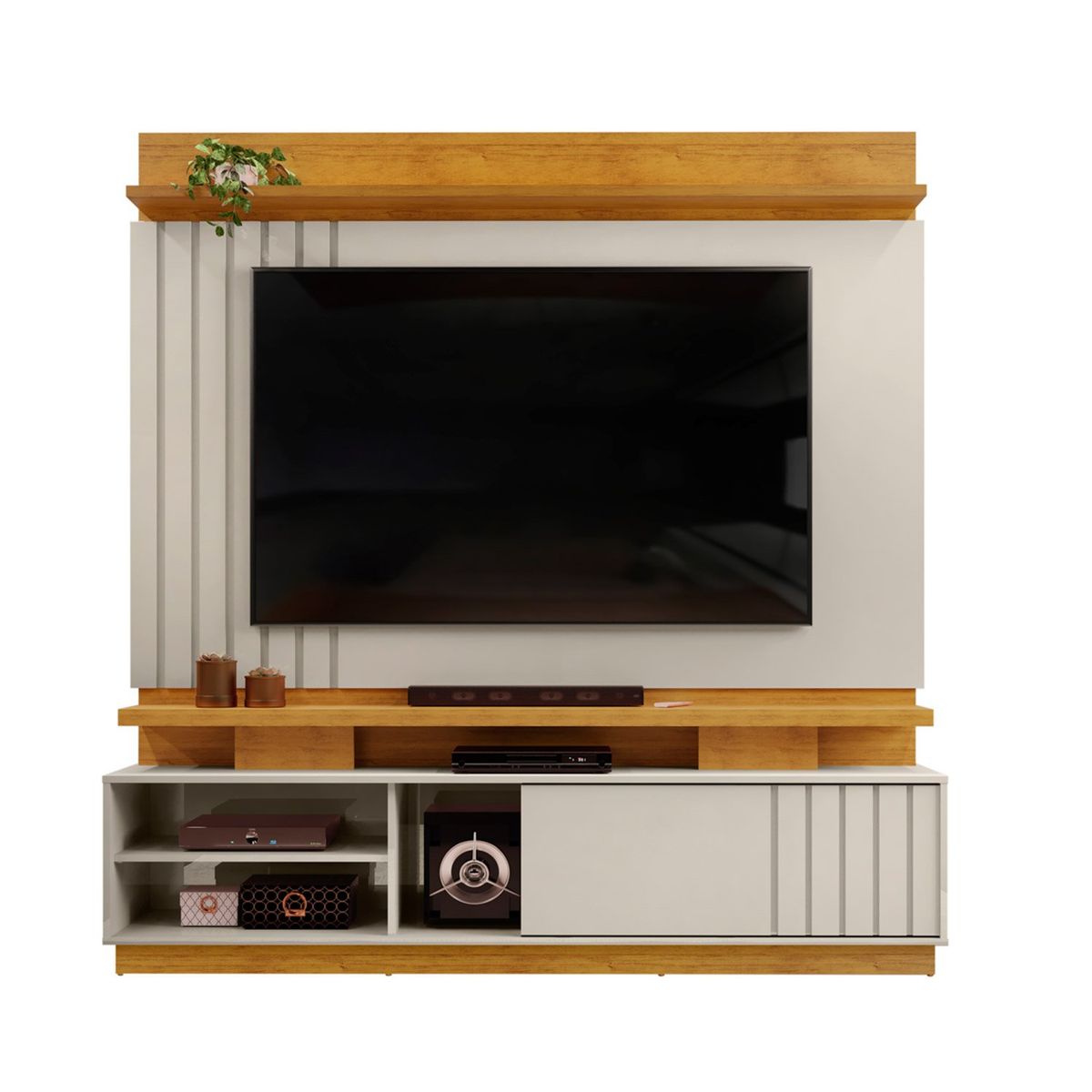 DI PORETTI - Home Detroit 70 1 Puerta 193X195X396 Café Claro Di Poretti