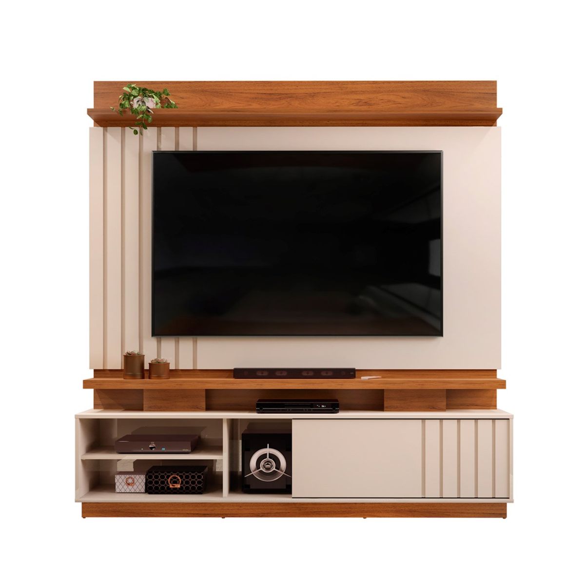 DI PORETTI - Home Detroit 70 1 Puerta 193X195X396 Chocolate Di Poretti