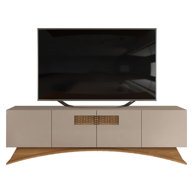 DI PORETTI - Rack Aurora 70 4 Puertas 180X59X35.7 Perla Di Poretti