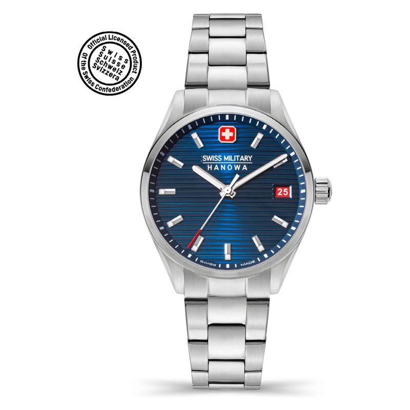 SWISS MILITARY - Reloj Análogo Mujer SMWLH2200202 Swiss Military