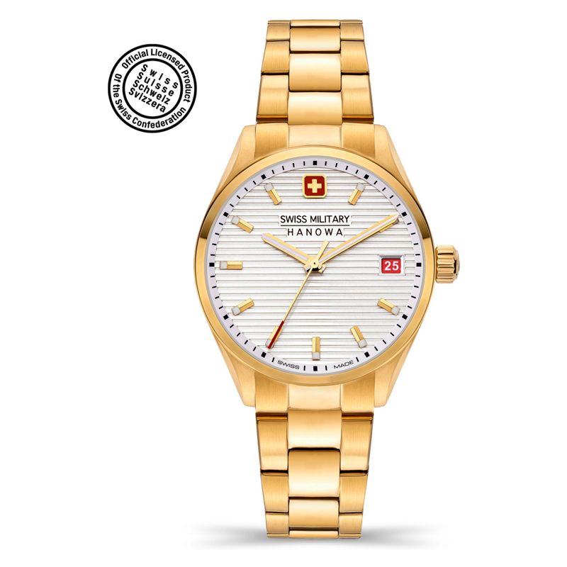 SWISS MILITARY - Reloj Análogo Mujer SMWLH2200210 Swiss Military