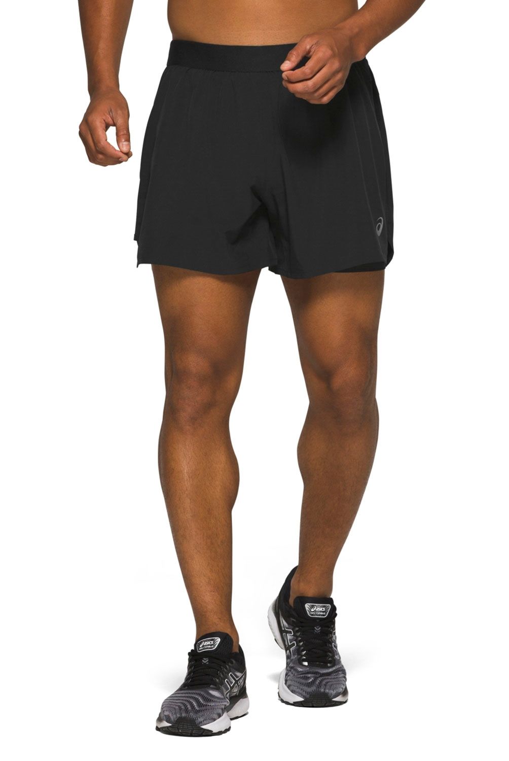 ASICS - Short Deportivo Sintético Hombre