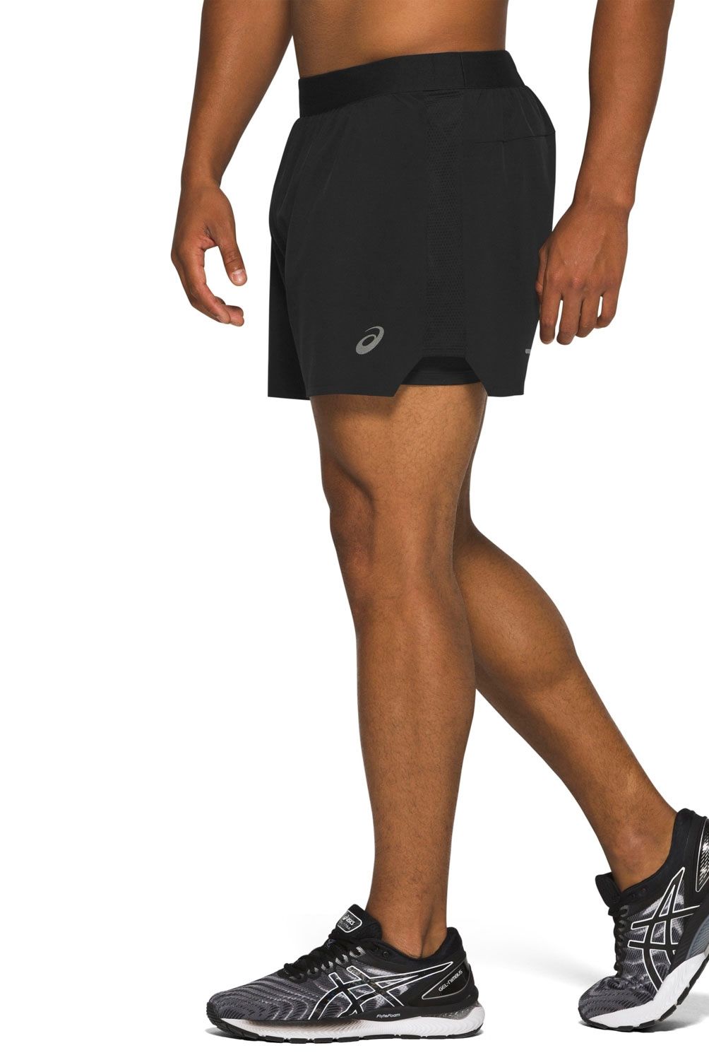 ASICS - Short Deportivo Sintético Hombre