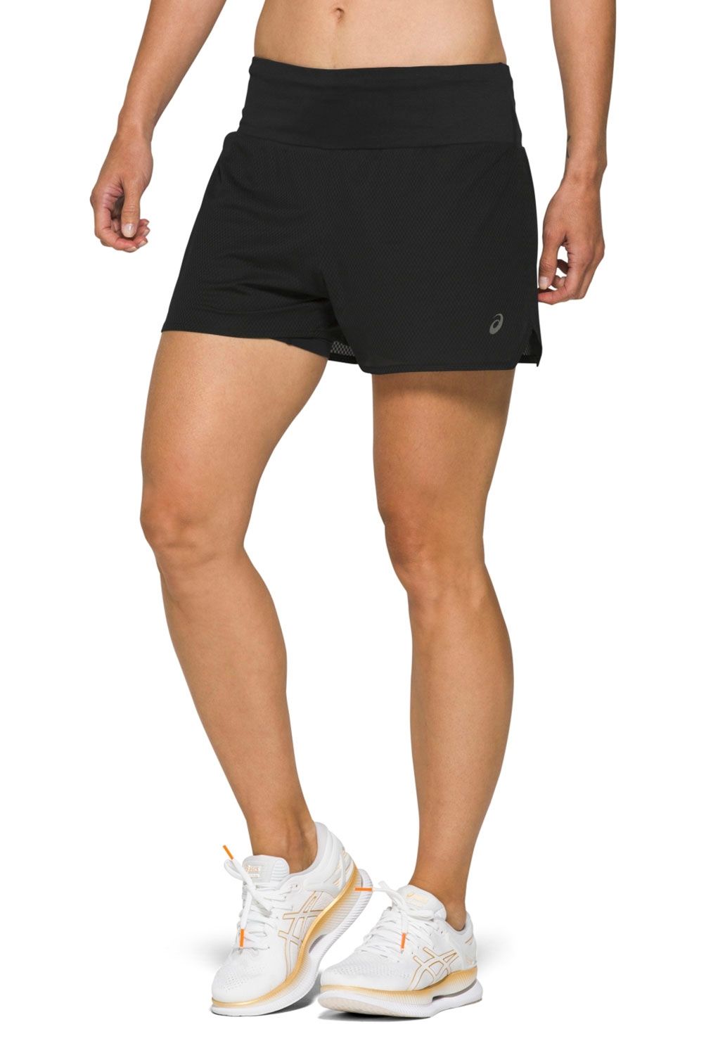 ASICS - Short Deportivo Sintético Mujer