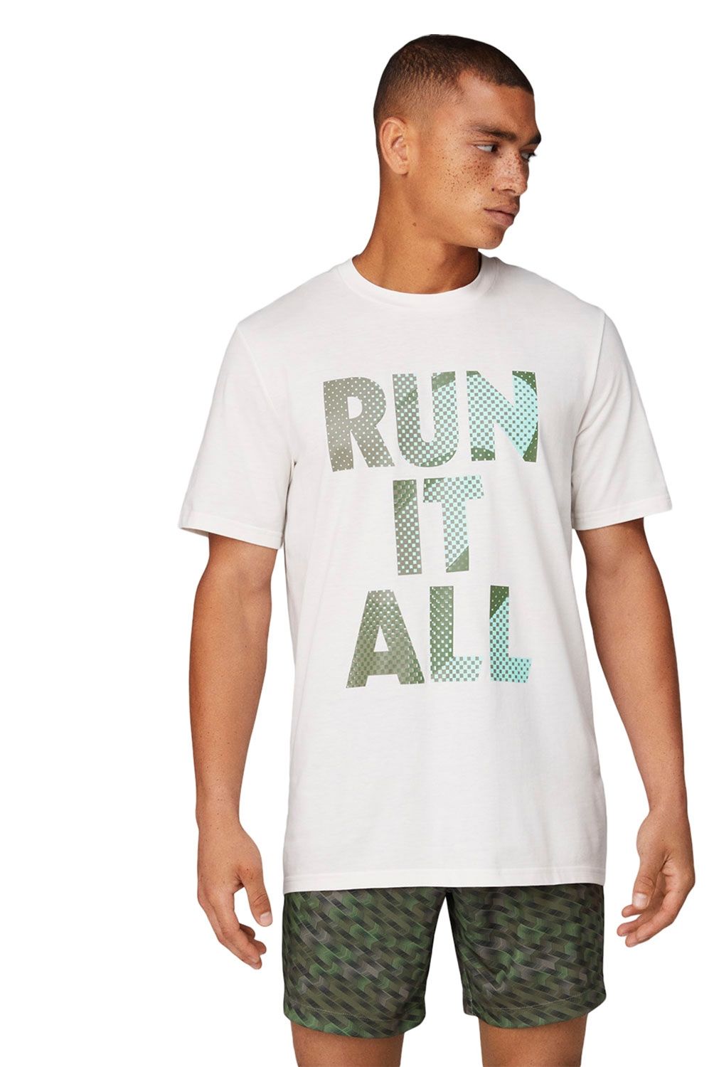 ASICS - Asics Polera Deportiva Manga Corta Hombre