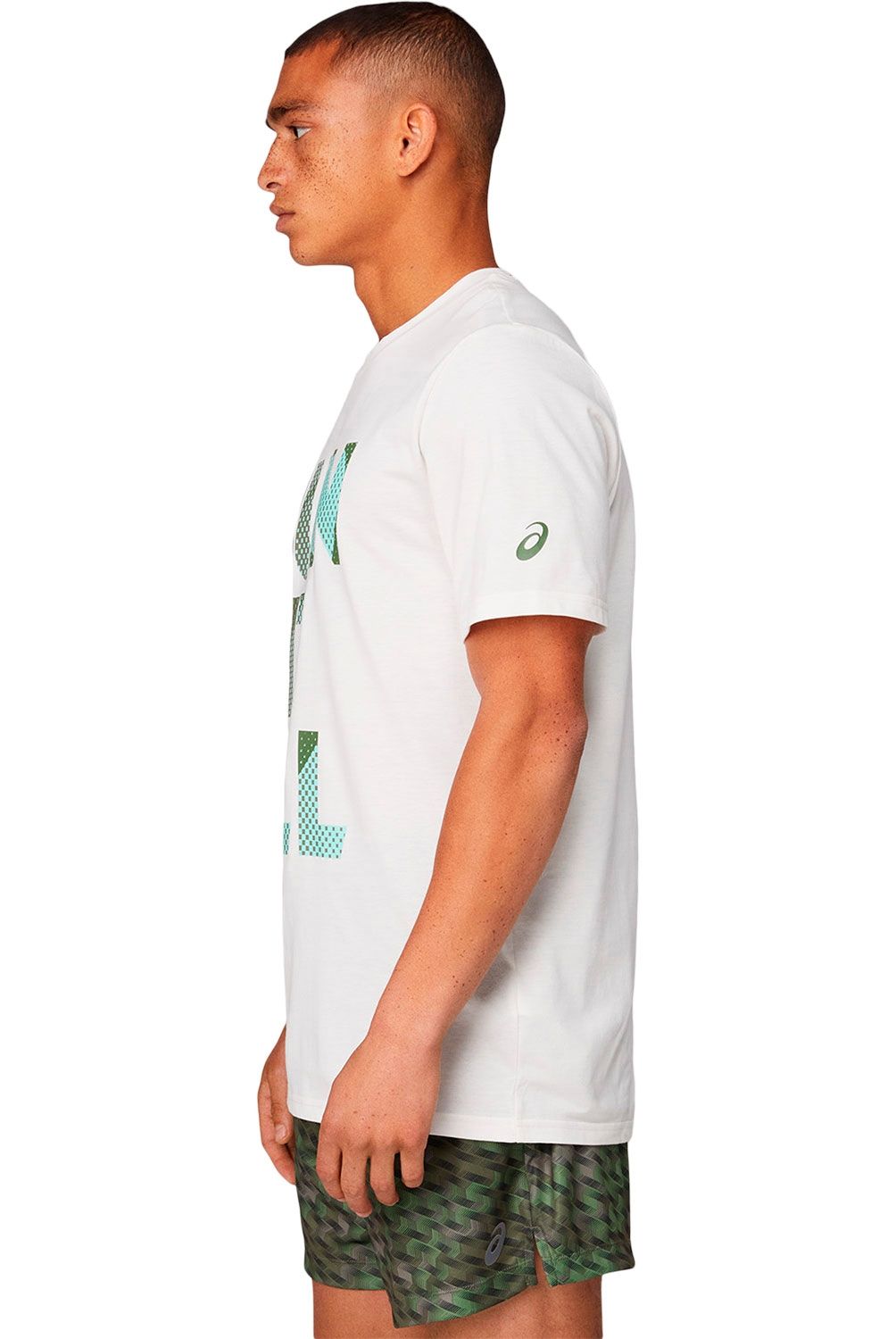 ASICS - Asics Polera Deportiva Manga Corta Hombre