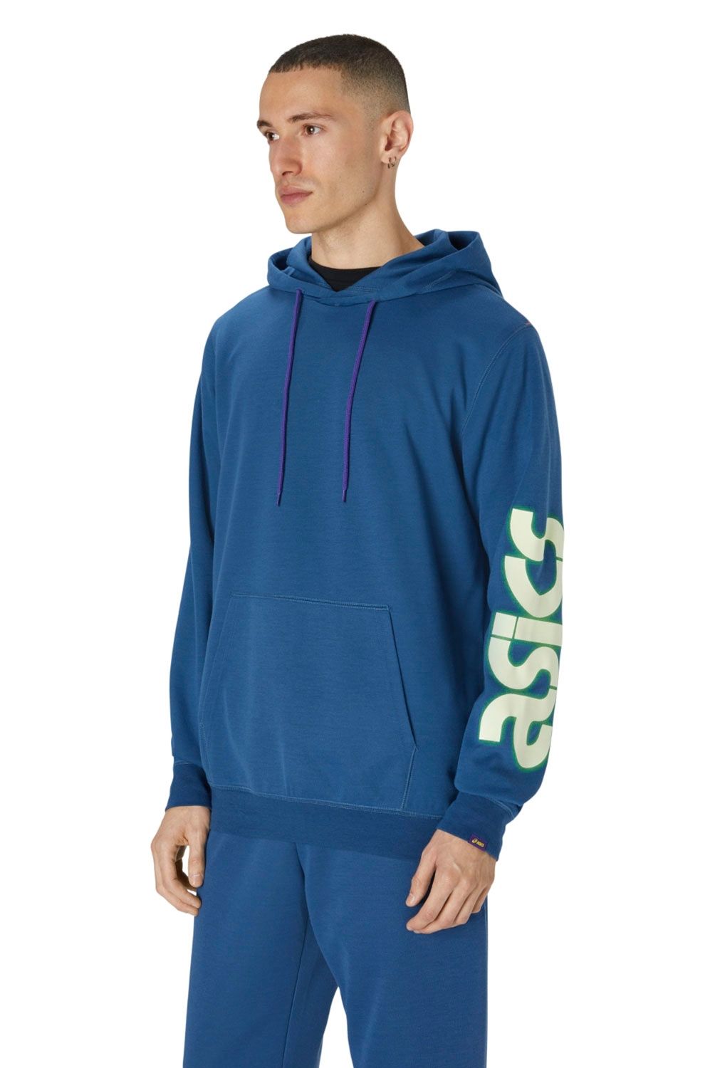 ASICS - Polerón Running Hombre Asics