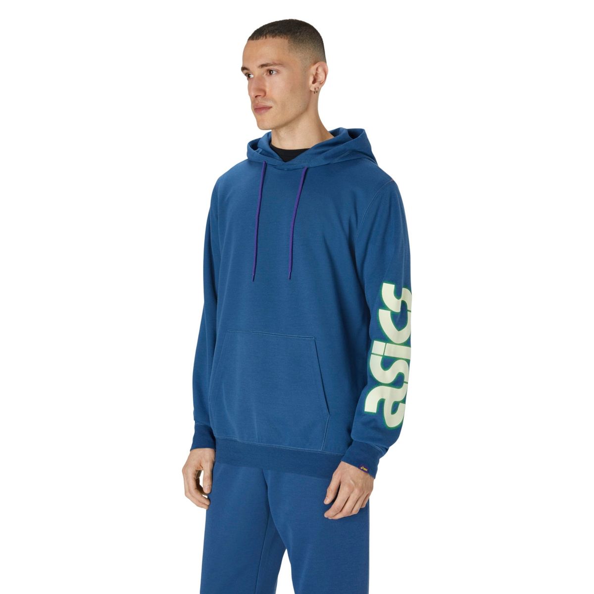 ASICS - Polerón Running Hombre Asics