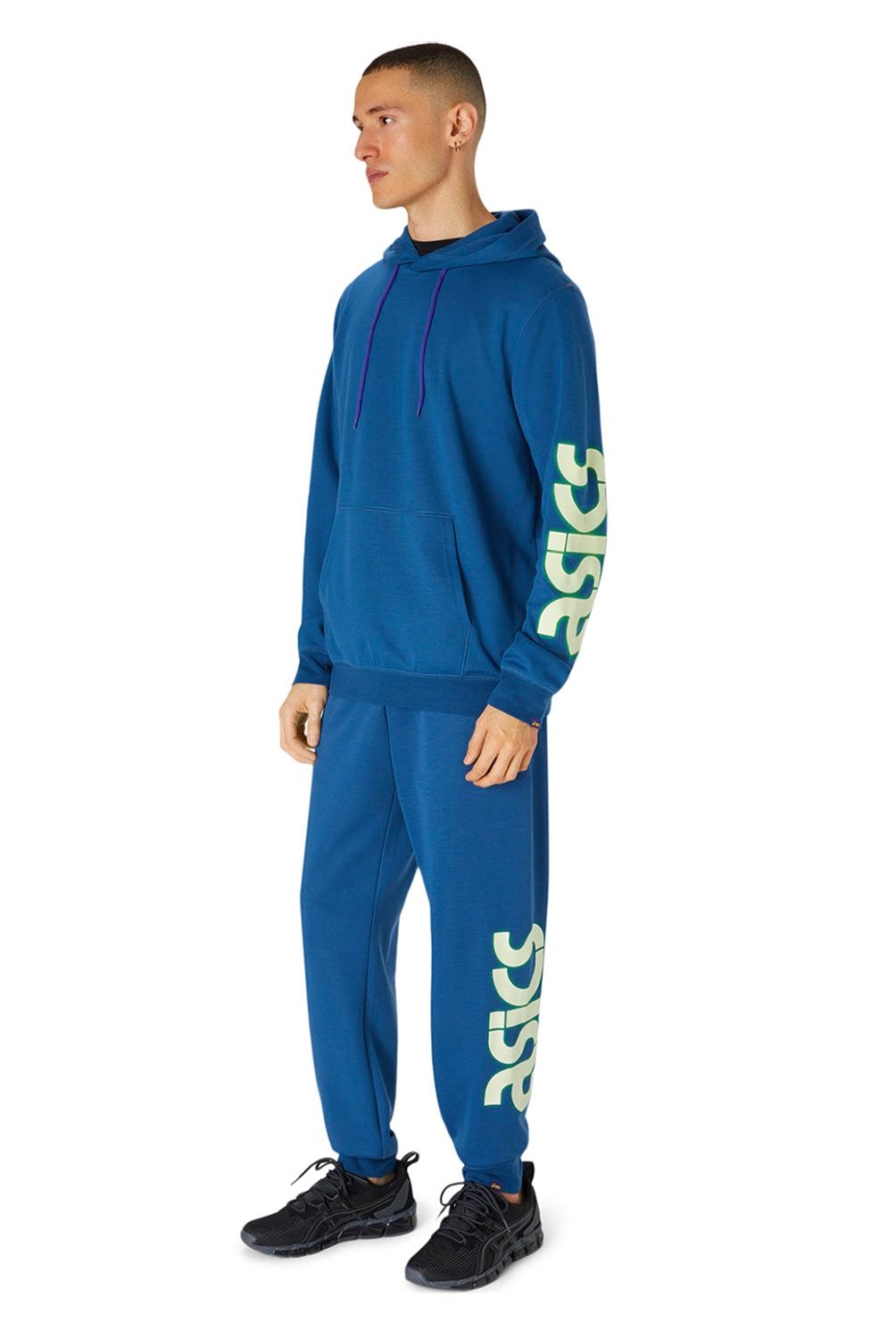 ASICS - Pantalón De Buzo Hombre Asics
