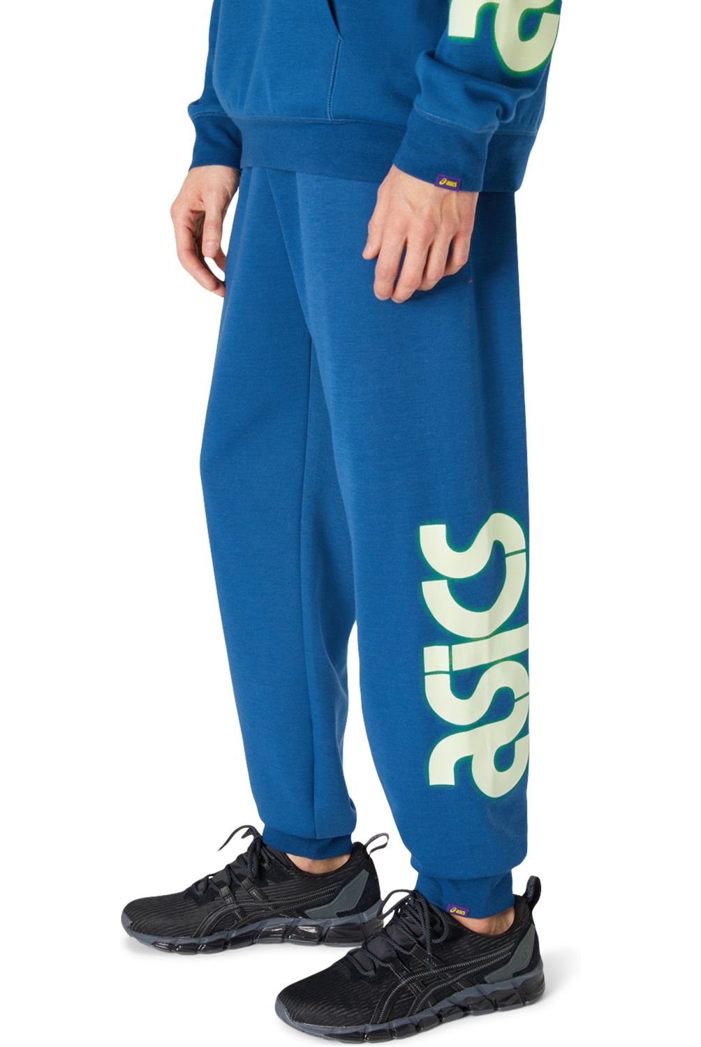 ASICS - Pantalón De Buzo Hombre Asics