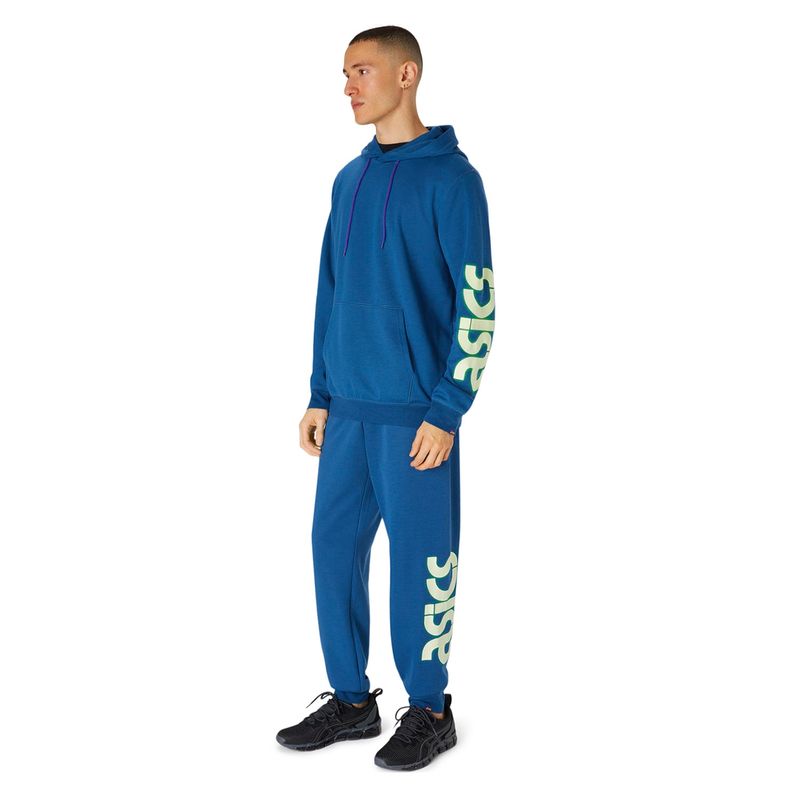 ASICS - Pantalón De Buzo Hombre Asics
