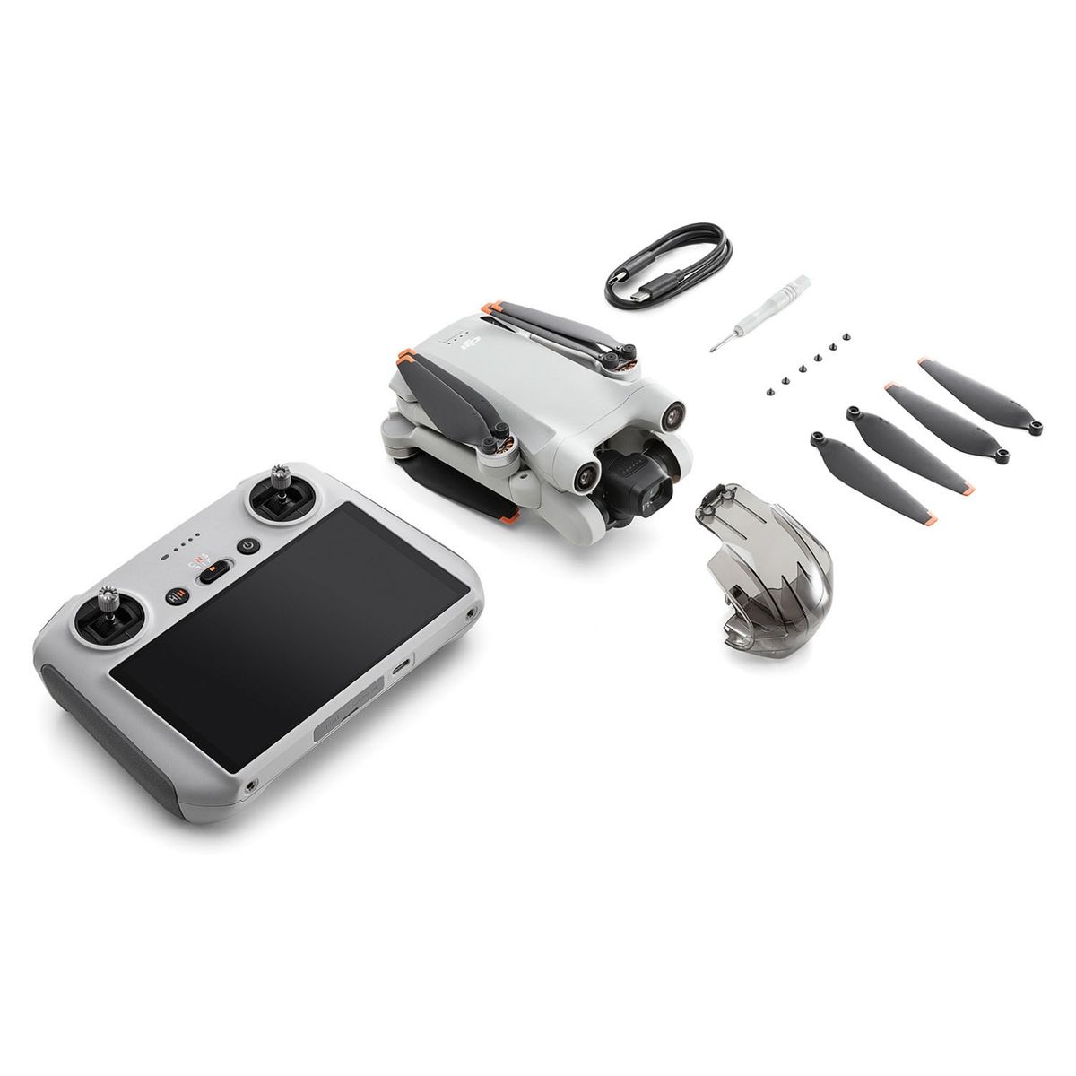 DJI - Drone Semiprofesional DJI Mini 3 Pro (DJI RC) (GL) DJI