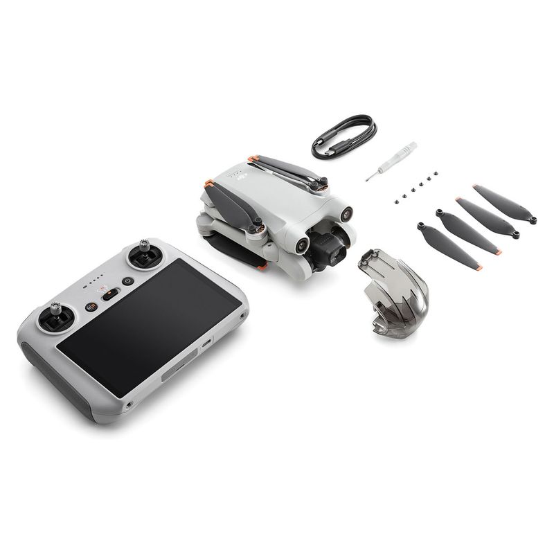 DJI - Drone Semiprofesional DJI Mini 3 Pro (DJI RC) (GL) DJI