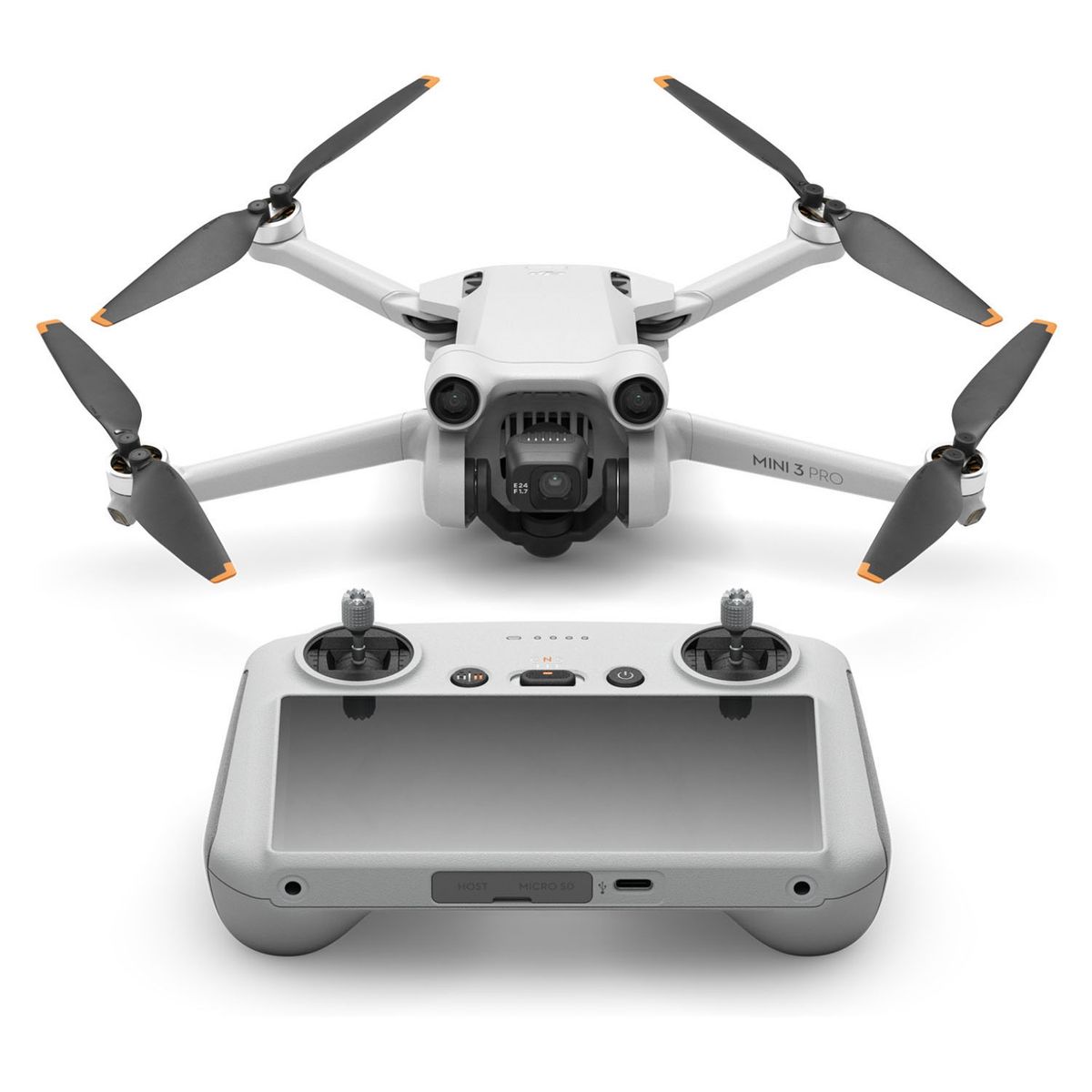 DJI - Drone Semiprofesional DJI Mini 3 Pro (DJI RC) (GL) DJI