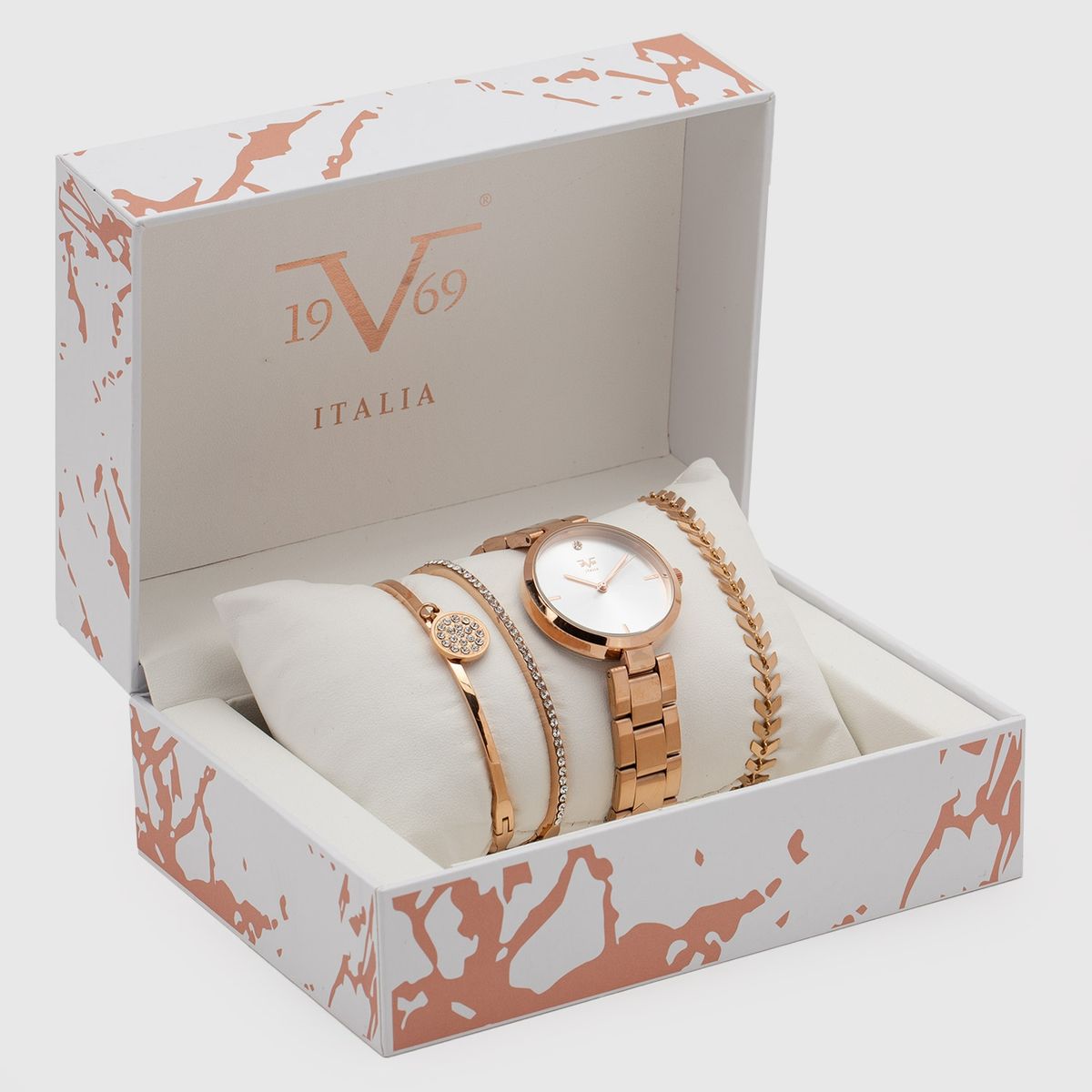 19V69 ITALIA - Reloj Análogo Mujer 19V69Nav002 19V69 Italia