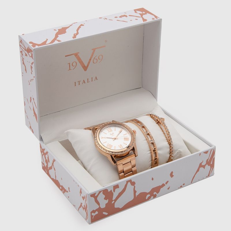 19V69 ITALIA - Reloj Análogo Mujer 19V69Nav003 19V69 Italia