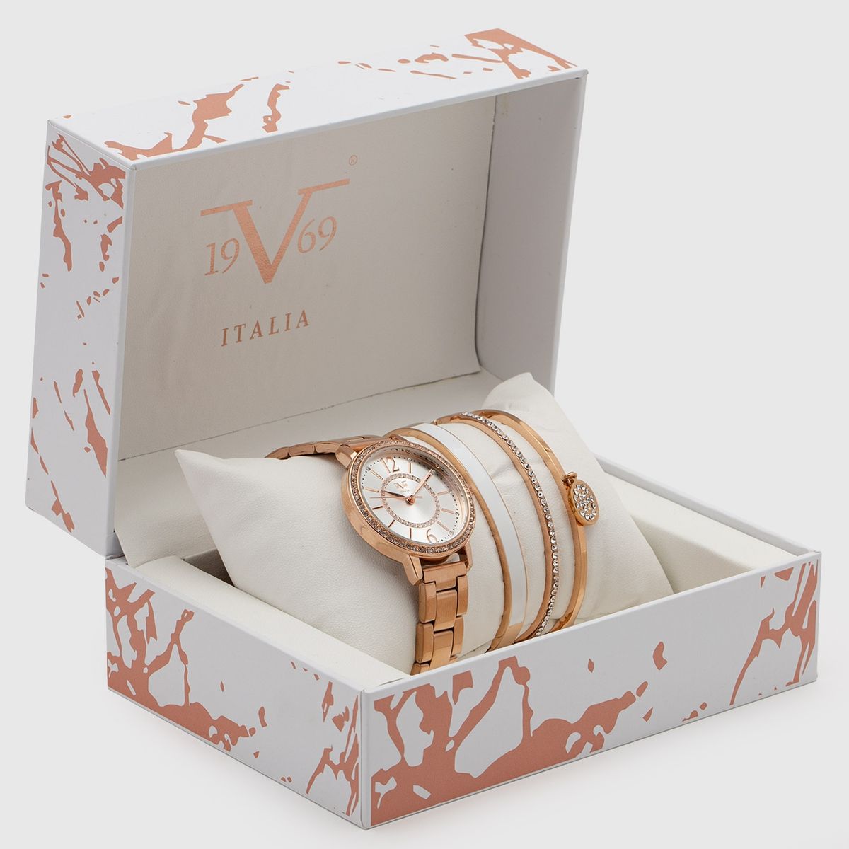 19V69 ITALIA - Reloj Análogo Mujer 19V69Nav004 19V69 Italia