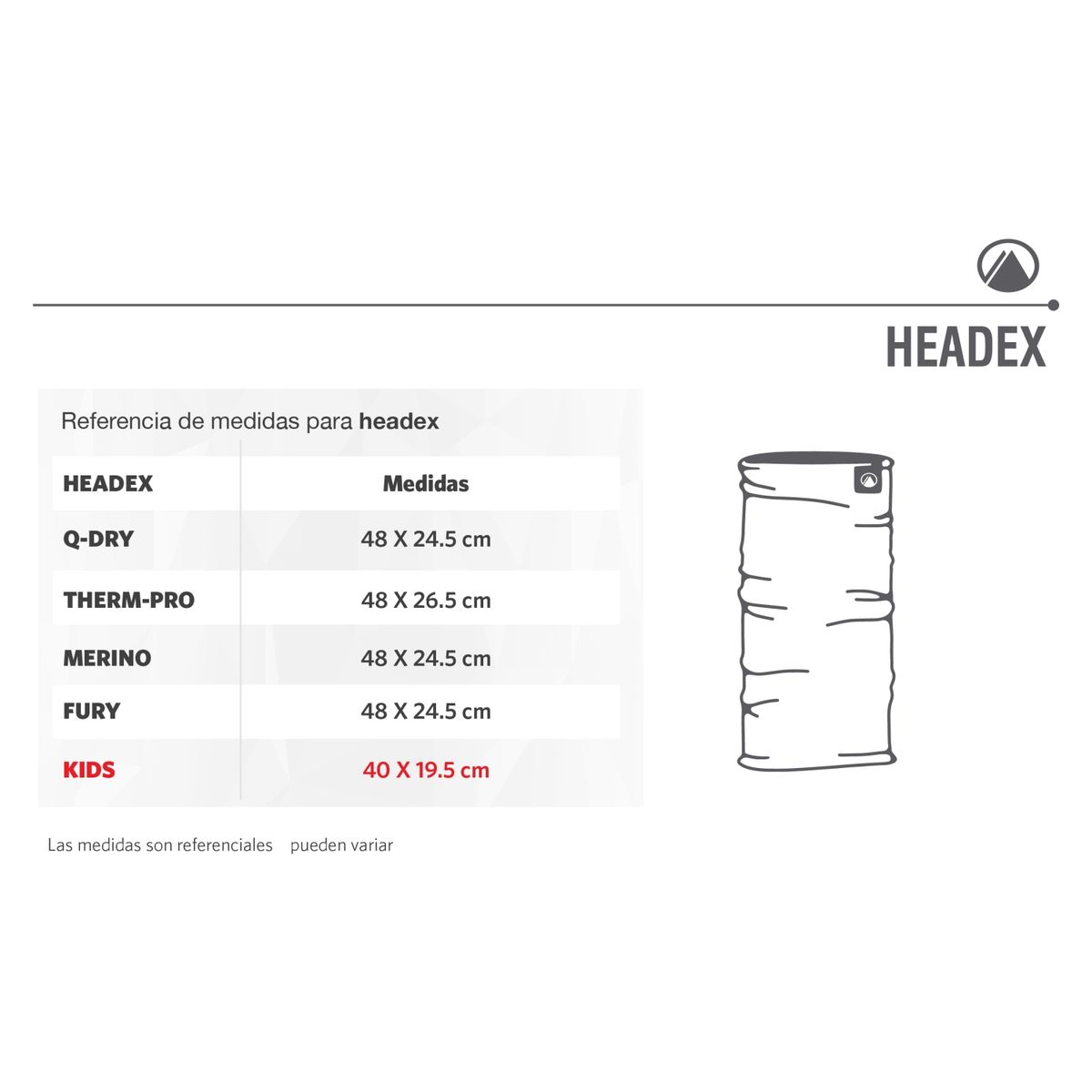 LIPPI - Lippi Bandana Therm-Pro
