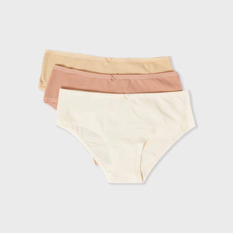 ETAM - Pack 3 Calzónes Shortys Jack Mujer Etam