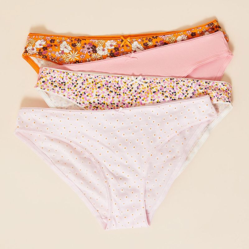 ETAM - Pack De 4 Calzones Slip - Nafia Mujer Etam