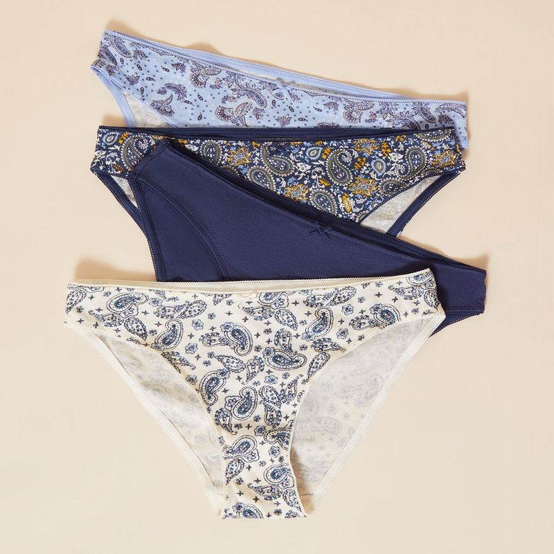 ETAM - Pack De 4 Calzones Slip - Dilane Mujer Etam