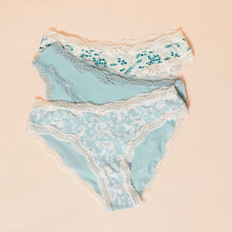 ETAM - Pack De 3 Calzones Slip - Melis Mujer Etam