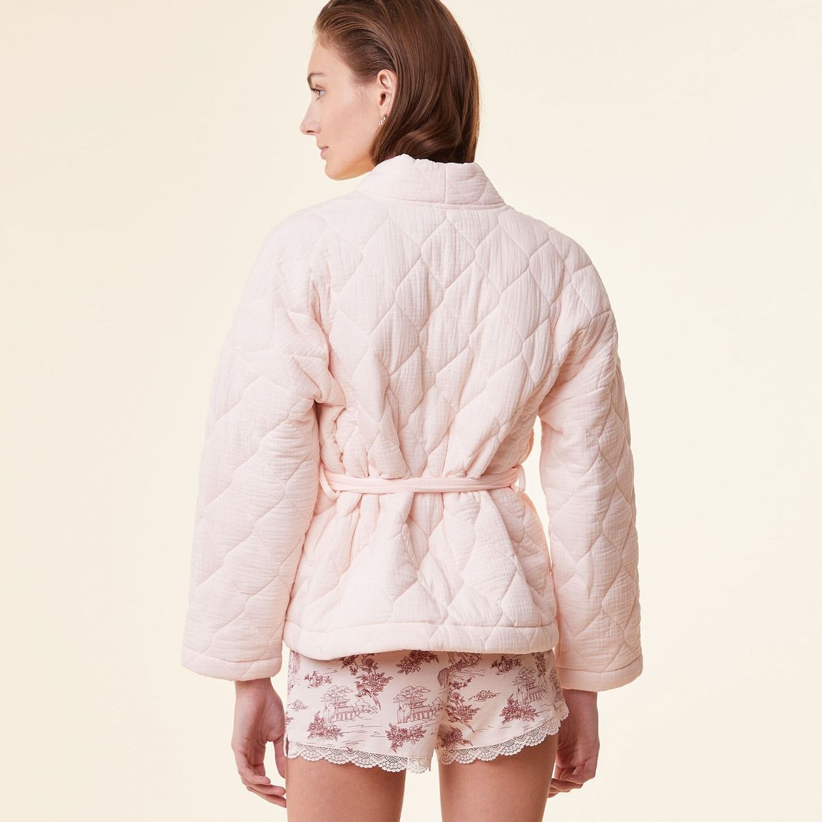 ETAM - Bata Acolchada - Daren Mujer Etam