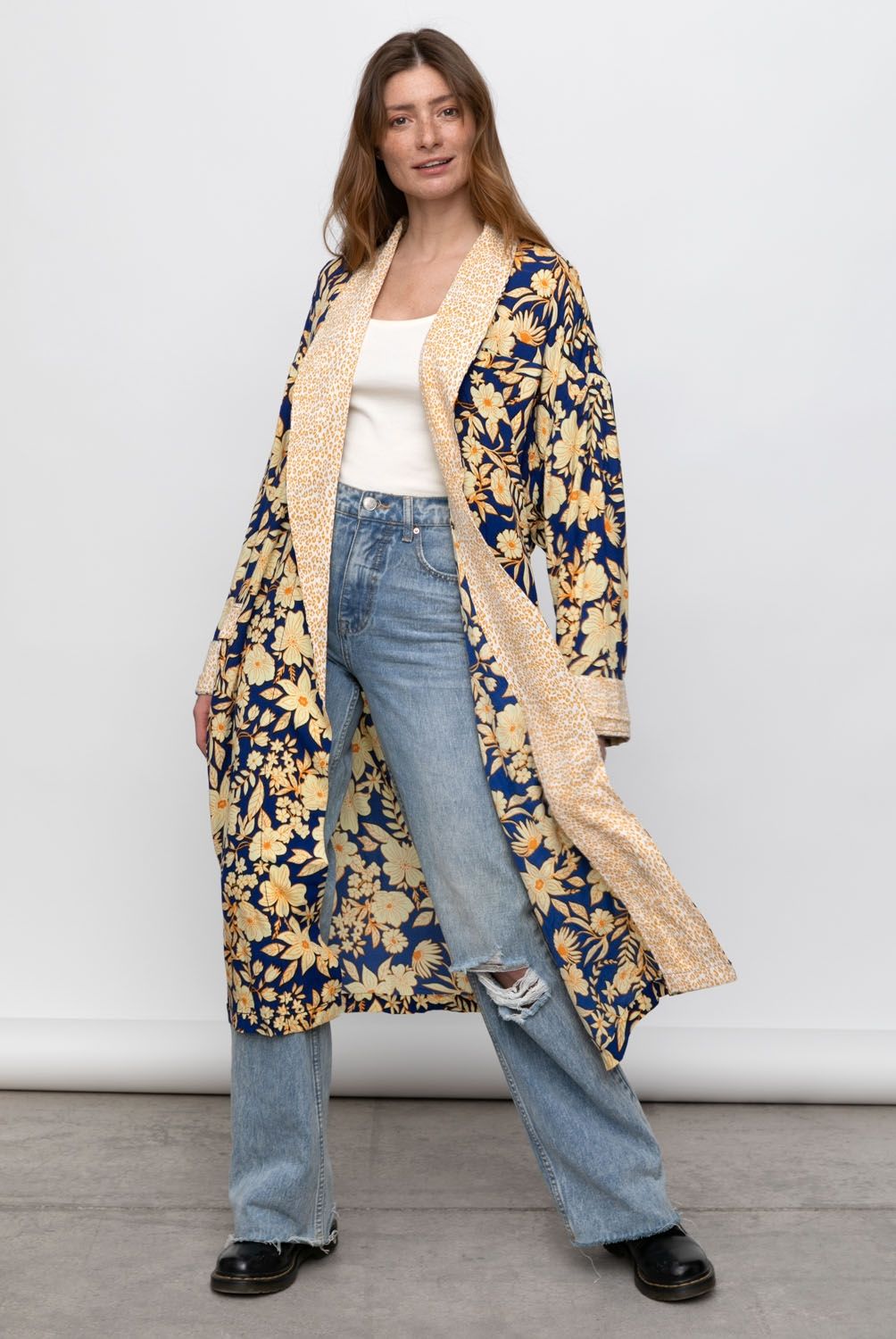 FREE PEOPLE - Free People Kimono Mujer