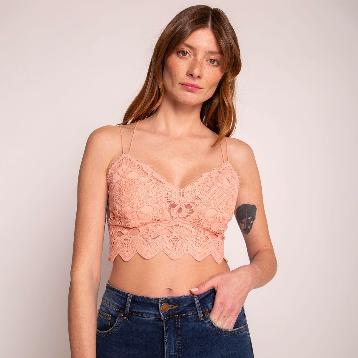 FREEPEOPLE - Bralette Mujer Free People