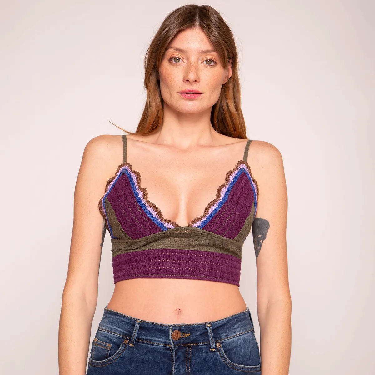 FREEPEOPLE - Bralette Mujer Freepeople