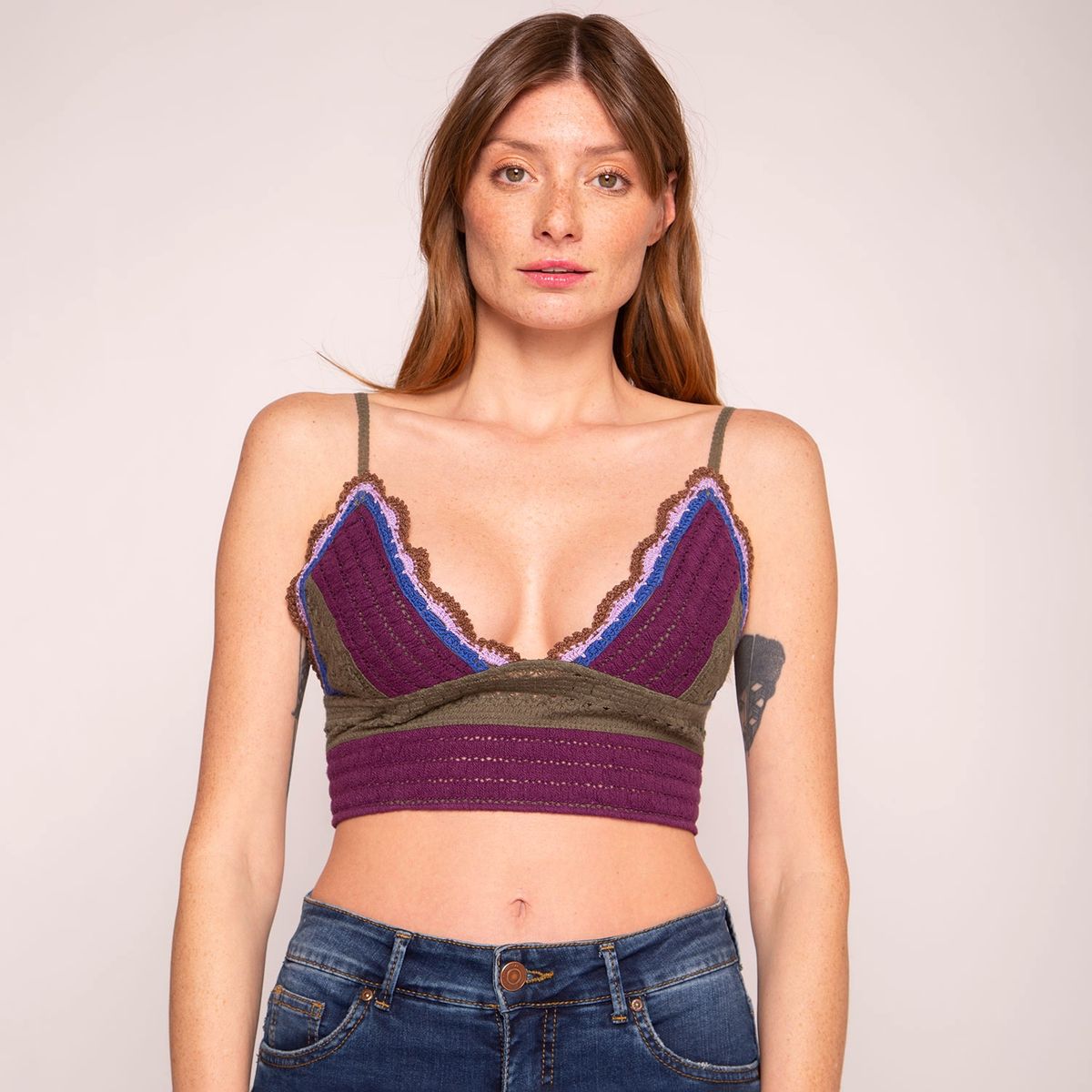 FREEPEOPLE - Bralette Mujer Freepeople