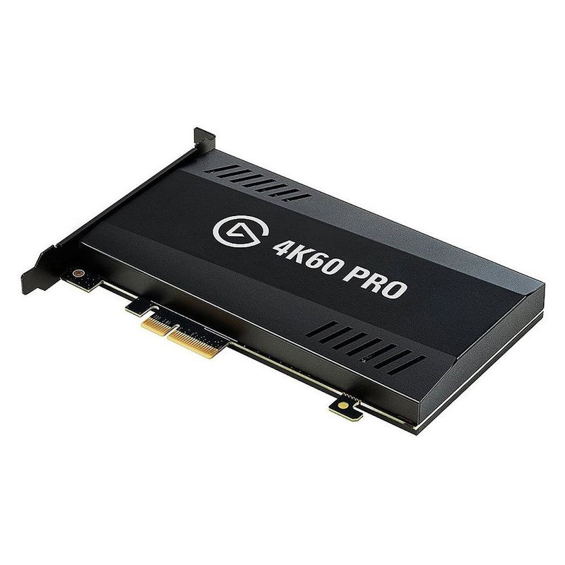 ELGATO - Tarjeta Capturadora de Video Elgato 4K60 Pro Mk.2