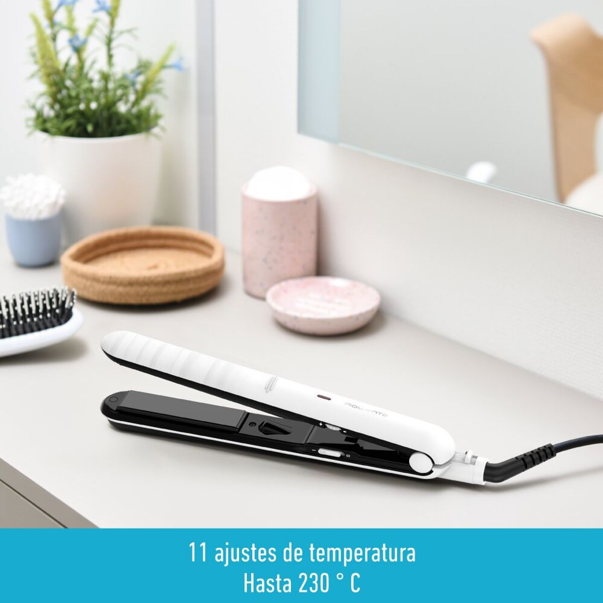 ROWENTA - Plancha de Pelo Optiliss