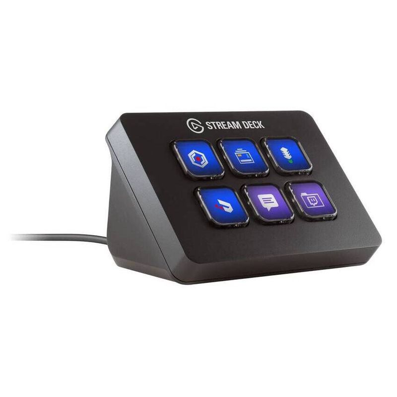 ELGATO - Controlador De Transmisión Elgato Stream Deck Mini