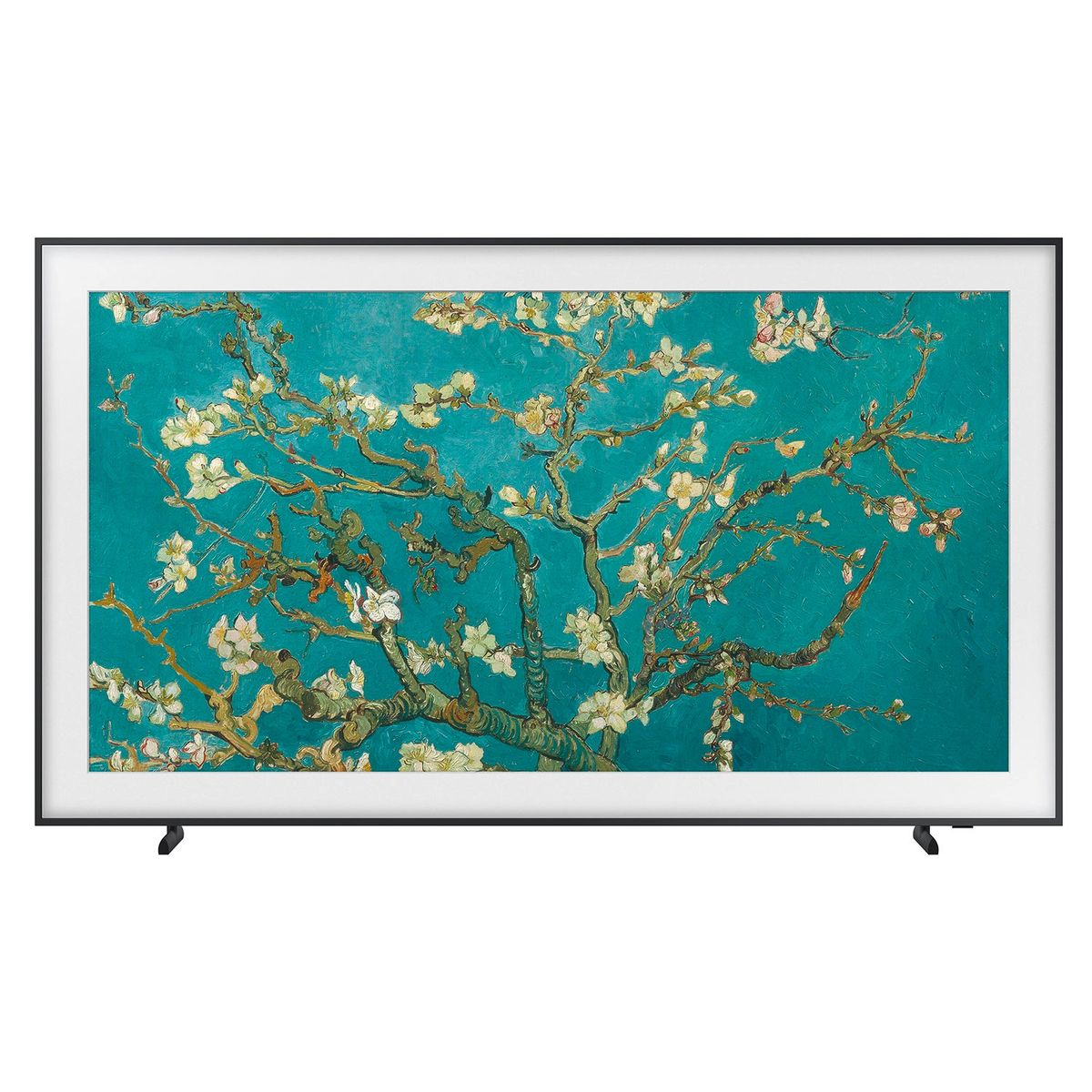 SAMSUNG - QLED Smart TV 75" The Frame QN75LS03BAGXZS Tizen Samsung