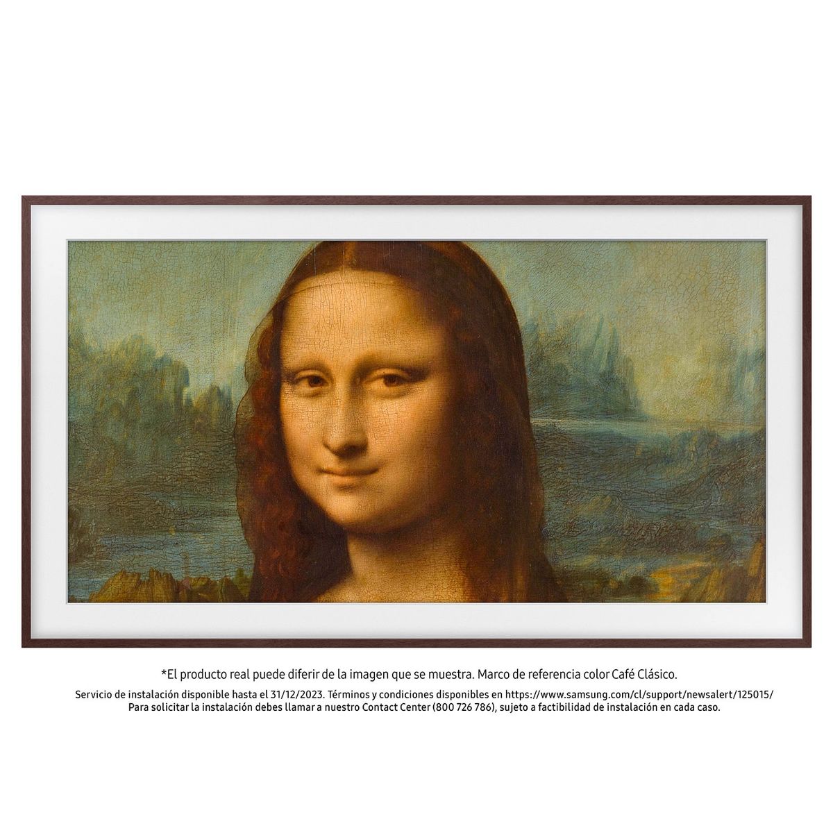 SAMSUNG - QLED Smart TV 75" The Frame QN75LS03BAGXZS Tizen Samsung