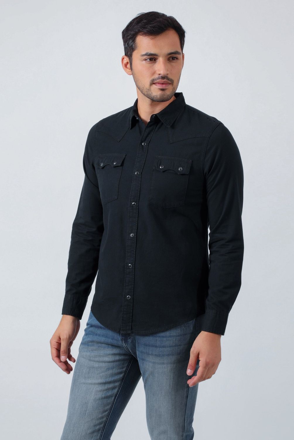 LEE - Camisa Denim Easy Iron Hombre