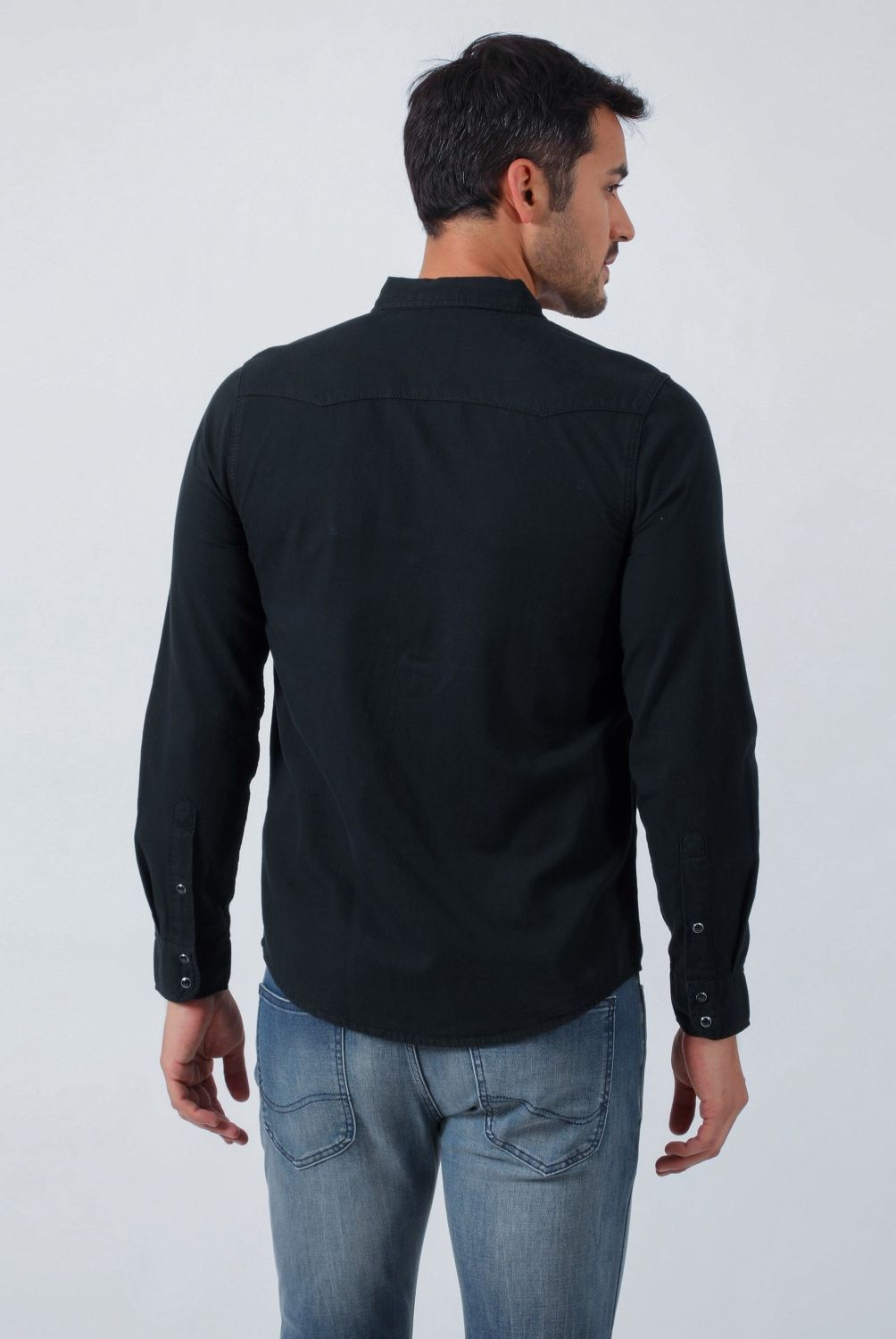 LEE - Camisa Denim Easy Iron Hombre