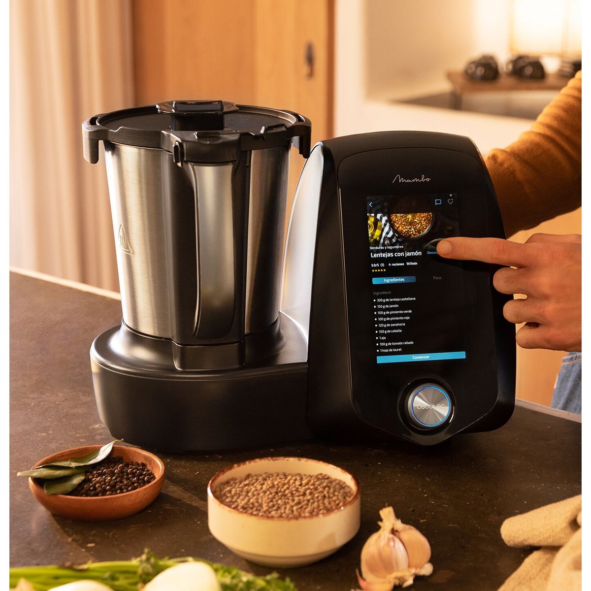 CECOTEC - Robot de cocina Mambo 12090 Habana Con 2 Jarras
