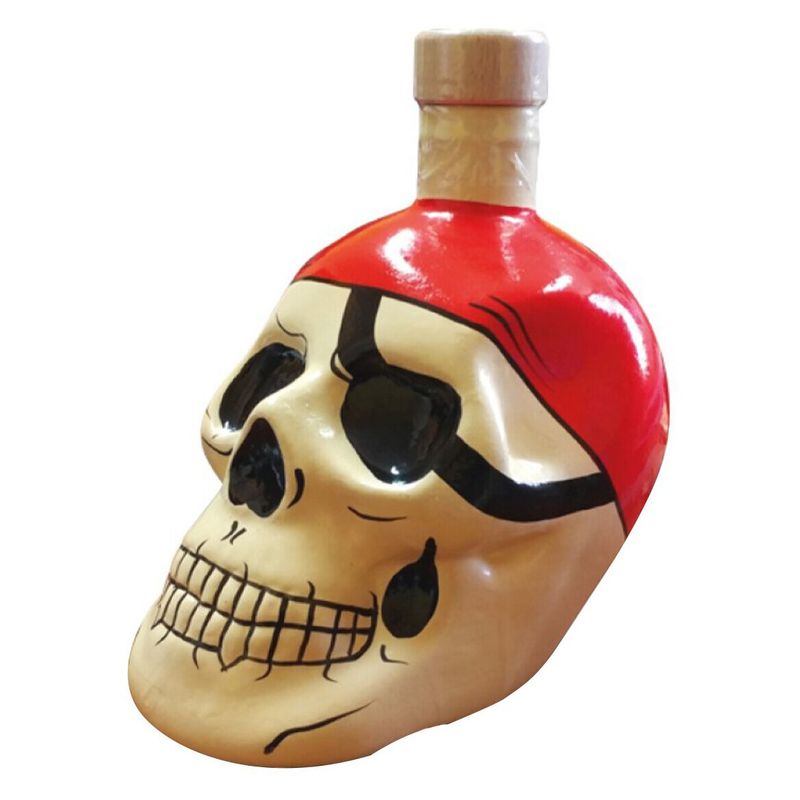 CAFE CARIBE - Tequila Caribbean Pirate 38 con Gusano 950 Ml