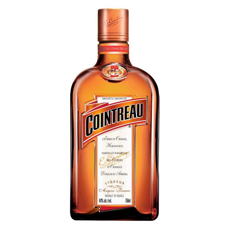 COINTREAU - Liqueur Cointreau  Frances 40 Alc - 700 Ml