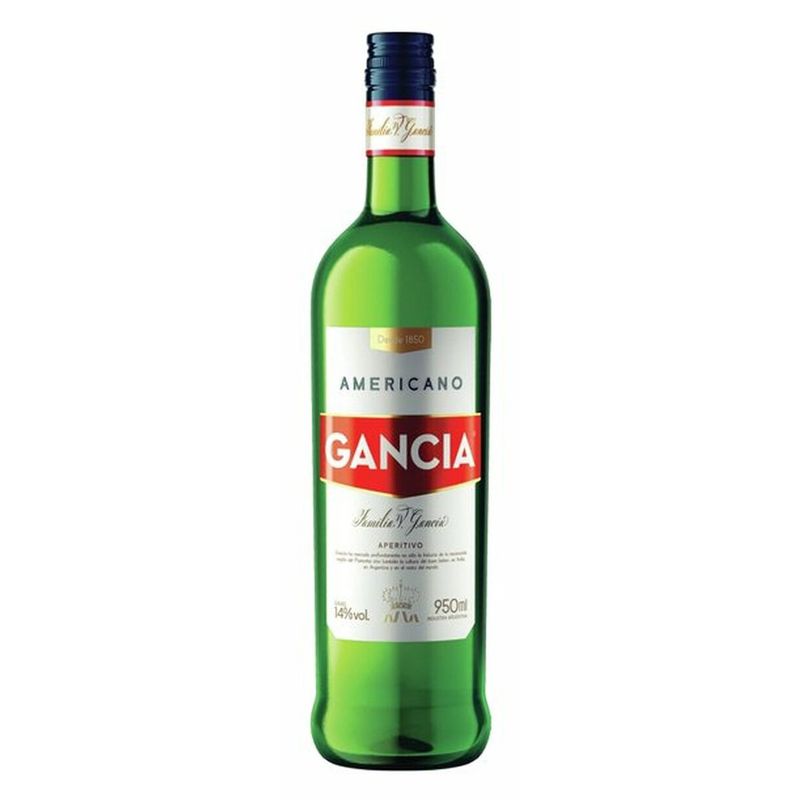GANCUBE - Licor Aperitivo Gancia 14 Alc - 950 Ml