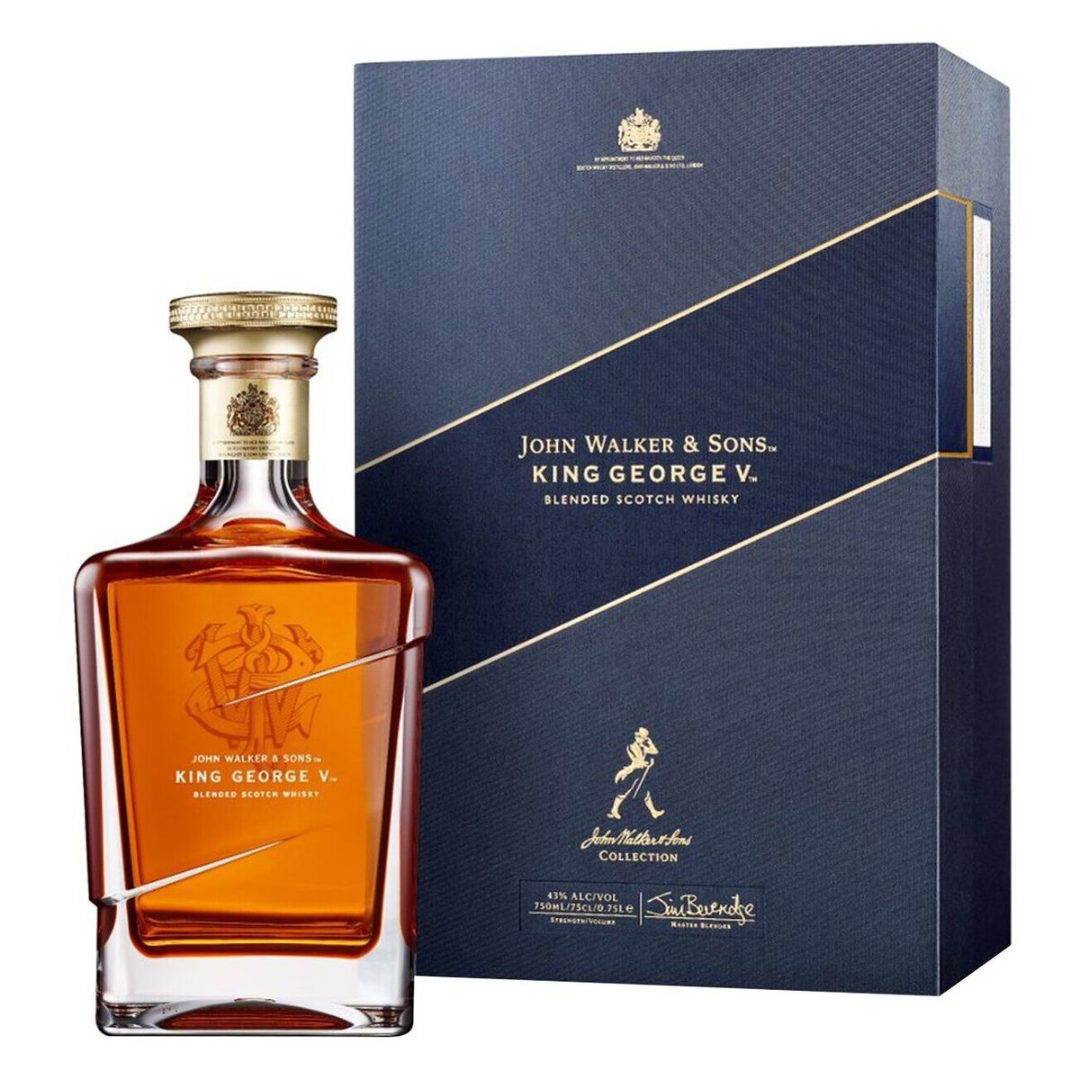 JOHNNIE WALKER - Whisky John Walker  Sons King George V 43Alc