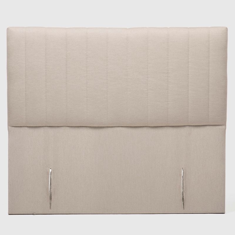 DROM - Respaldo Cama 2 Plazas Drom Tubular Crudo