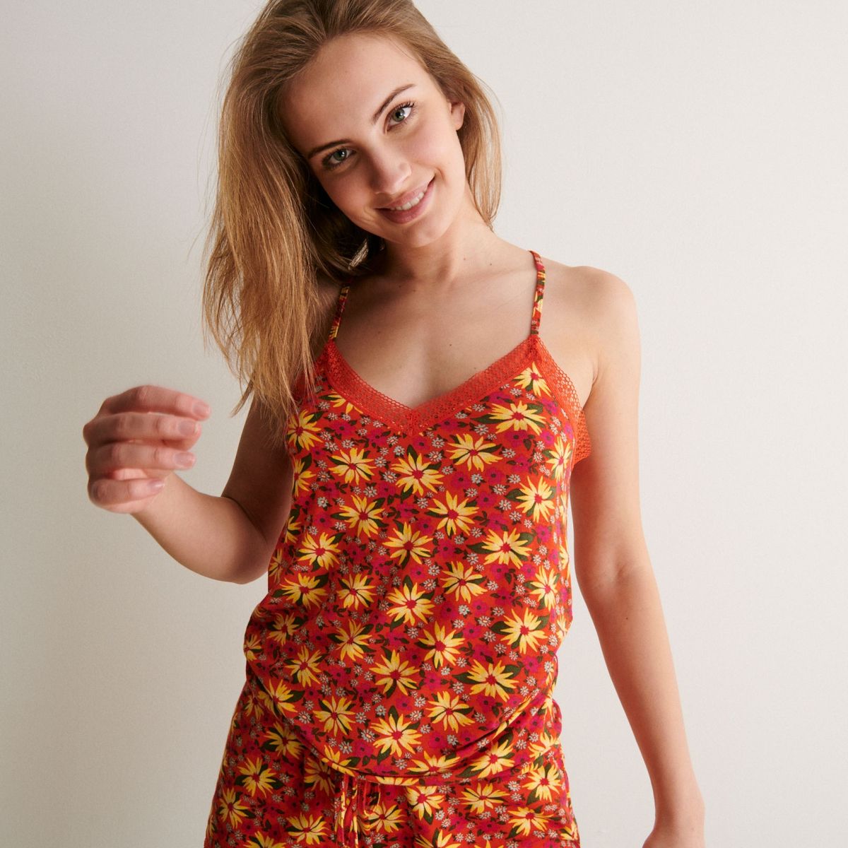 UNDIZ - Top de Pijama - Newtiz Mujer Undiz